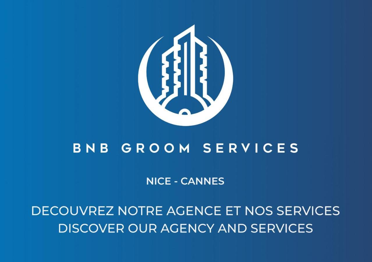 1 Bdr Downtown Near Place Massena Niza Exterior foto