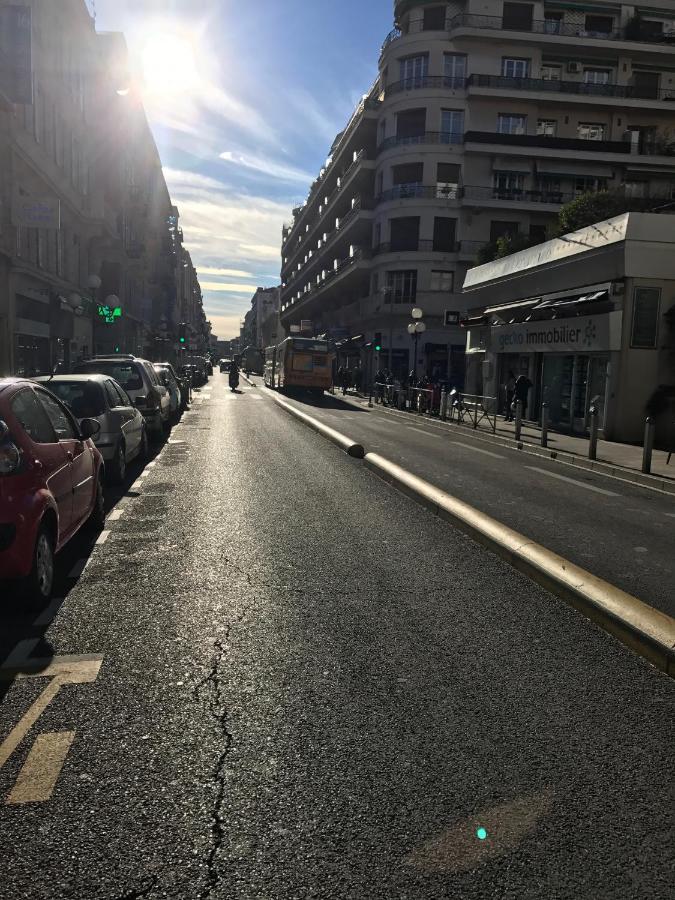 1 Bdr Downtown Near Place Massena Niza Exterior foto