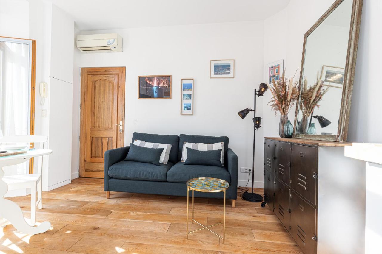 1 Bdr Downtown Near Place Massena Niza Exterior foto